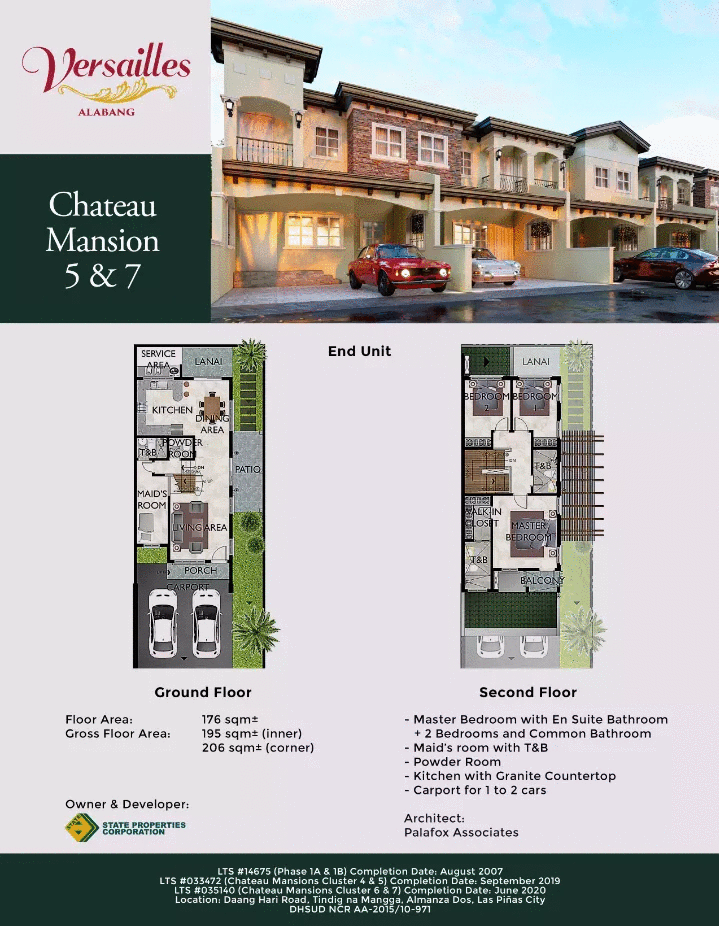 CHATEAU MANSION READY FOR OCCUPANCY