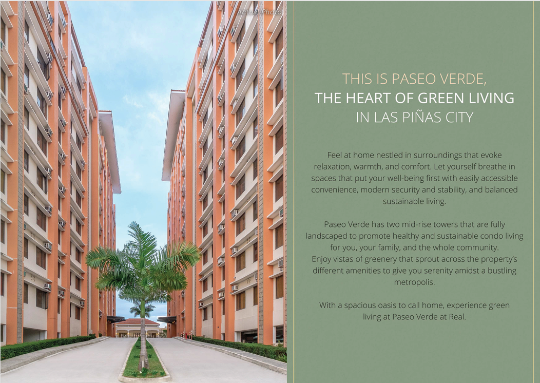 PASEO VERDE